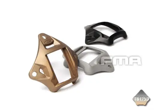 FMA-Casco deportivo de aluminio, montura NVG, TB1253-Black, desierto, gris - imagen 5