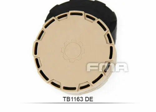 FMA TB1163-BK/DE Caja de accesorios para rueda dentada de casco Estuche de almacenamiento Caja de inmersión de bloqueo - imagen 3