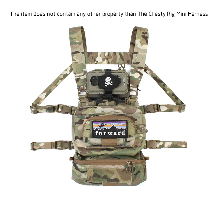 Chesty Rig Mini - Detalle final