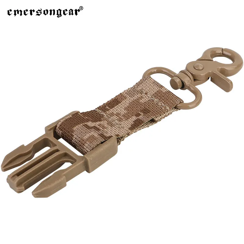 Emersongear-hebilla colgante multiusos para pistola de combate al aire libre, hebillas de eslinga, táctica, transferencia, tipo MASH, Airsoft, tiro, EM8886 - imagen 4