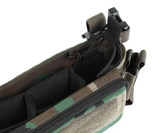 Chaleco para deportes al aire libre D3CRM chaleco PRC148 152 bolsa de Radio cuerda fija elástica - imagen 3