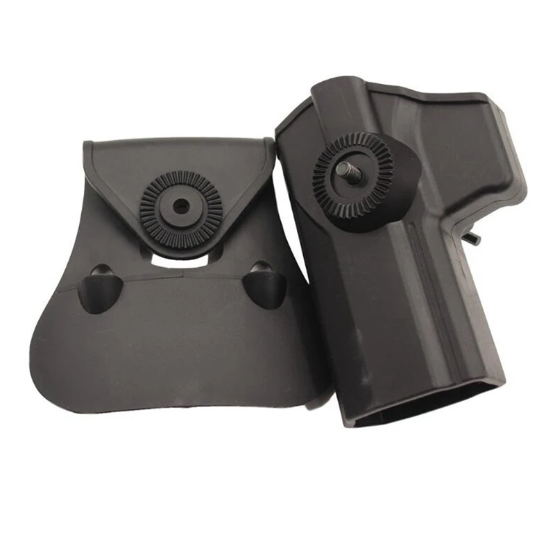Funda de pistola militar táctica para Sig Sauer P320, funda de pistola para mano derecha, cinturón, accesorios de caza Airsoft - imagen 4