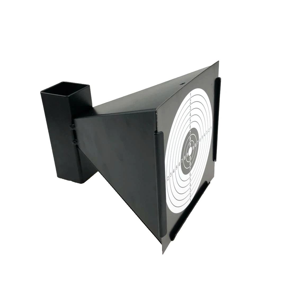 Painball reciclable para caza, objetivo de Metal + pistola táctica cuadrada para exteriores, objetivo para entrenamiento militar de tiro - imagen 3