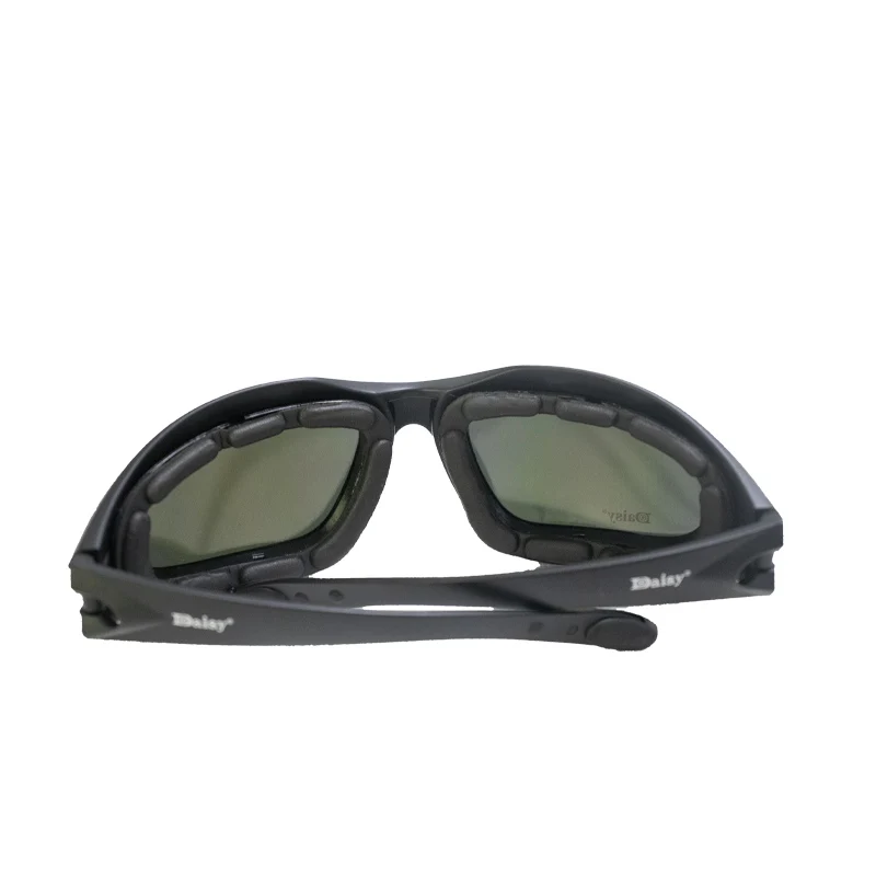 Gafas polarizadas tácticas Daisy C5 Airsoft Paintball Shooting, gafas militares para exteriores, senderismo, protección del ejército, gafas de sol para hombre - imagen 5