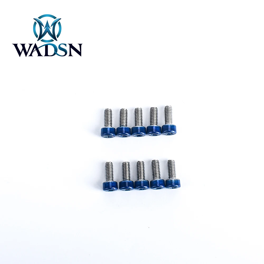 WADSN-Mini tornillos tácticos PEQ, accesorios para Rifle de caza, 10 DBAL-A2, dbal a2, puntero de Vista láser - imagen 5