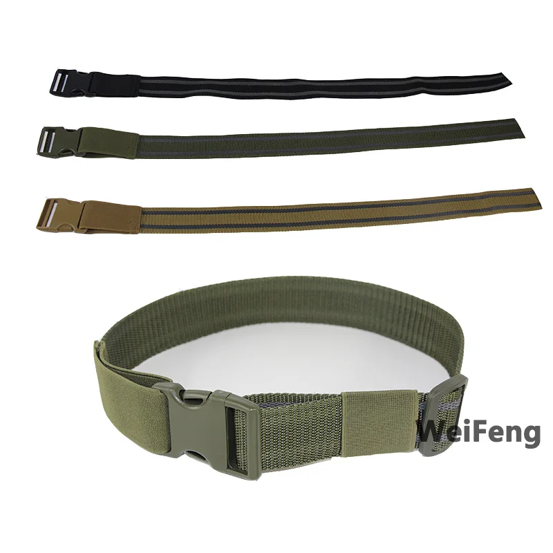 Correa de banda antideslizante para pierna, Correa táctica para cintura, plataforma con QLS 19 22, funda para pistola de caza, lazo para cinturón de paleta - imagen 3