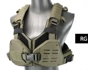 Armadura de pecho CS femenina para deportes al aire libre - imagen 4