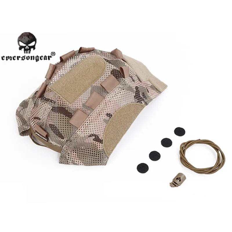 Cubierta de casco táctico para Airsoft Paintball, accesorios de estilo AG, OPS-CORE, FAST MH, PJ, BJ - imagen 4