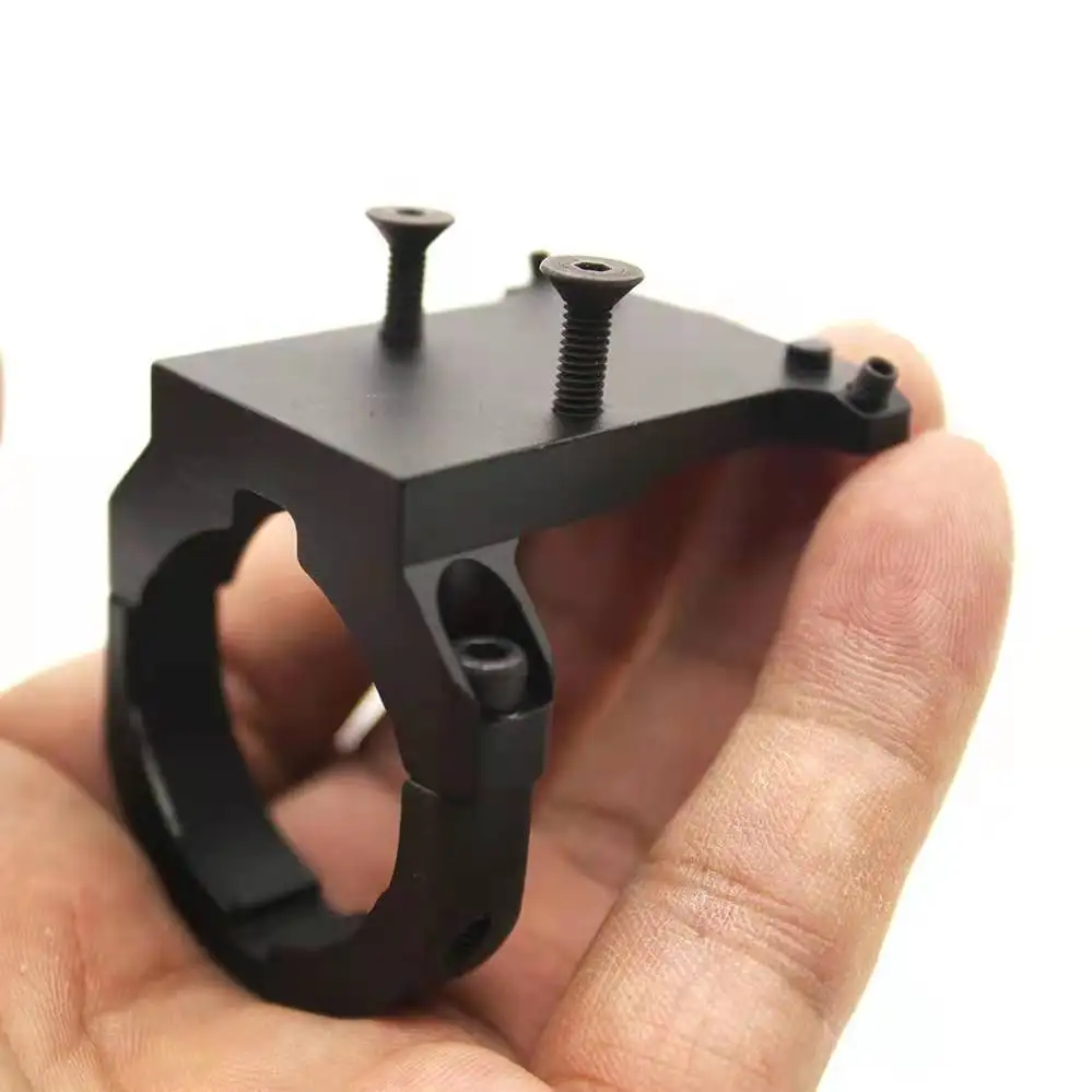 Rm38 fibra óptica añade abrazadera de aluminio con base de abrazadera de punto rojo interno - imagen 4