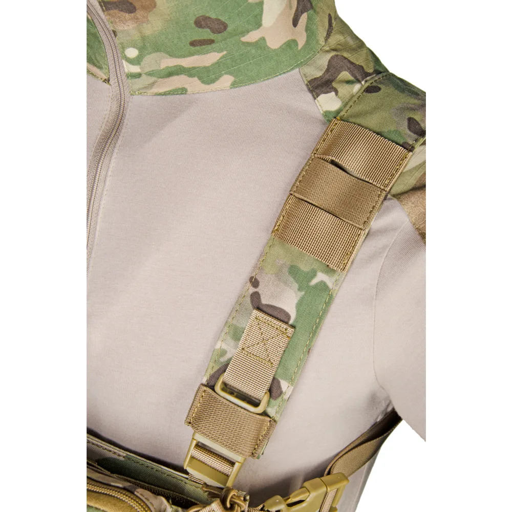 Arnés Táctico - Vista angular