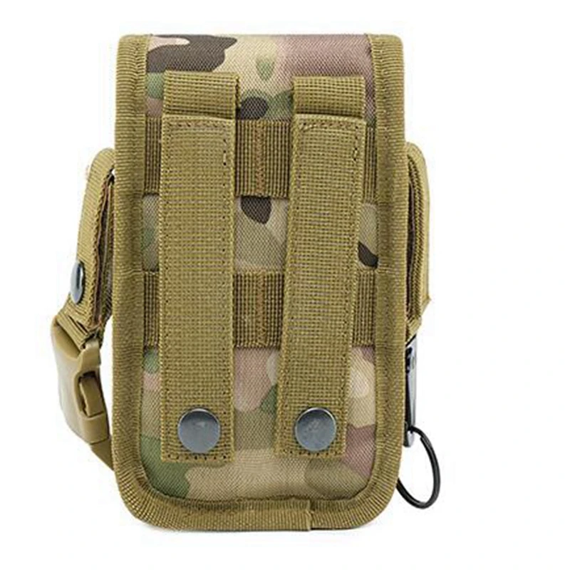 Bolsa de nailon para teléfono móvil, bolsa deportiva militar para herramientas de dinero, bolsa Universal para exteriores - imagen 4