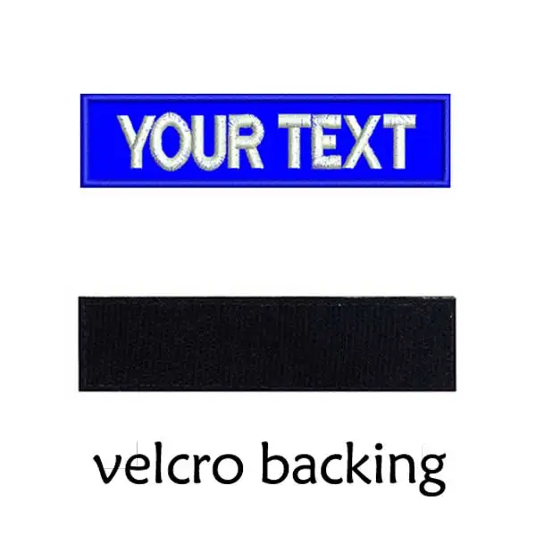 blue velcro