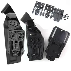 Glock 17 Funda muslo táctica QLS - compatible con USP y M9 para campo