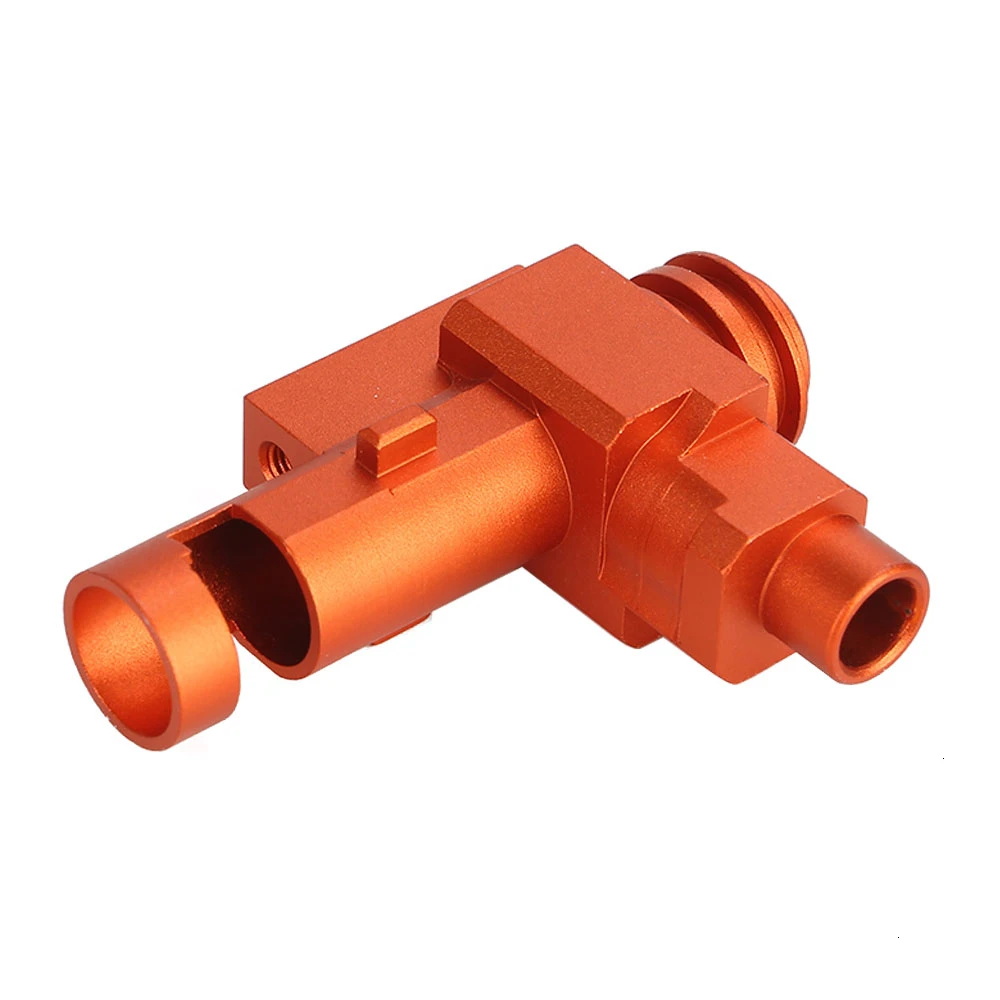 Cámara de aluminio de aviación CNC 7075 para M4 M16 Series AEG, Airsoft, Marui, Dboys, JG, accesorios de caza de tiro - imagen 5