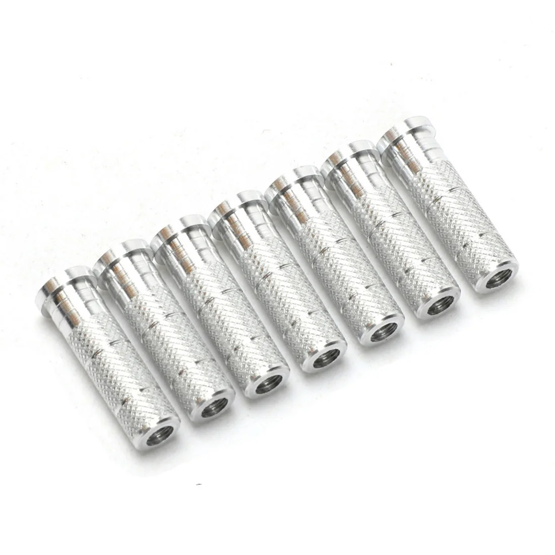 Linkboy tiro con arco 12 Uds Objetivo 12 Uds objetivo 90gr 8-32 espiral y 12 Uds aluminio flecha inserto para caza tiro - imagen 5