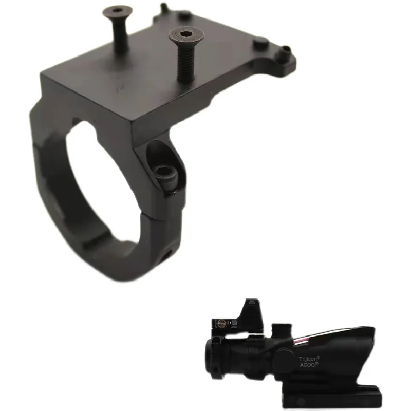 Rm38 fibra óptica añade abrazadera de aluminio con base de abrazadera de punto rojo interno - imagen 5