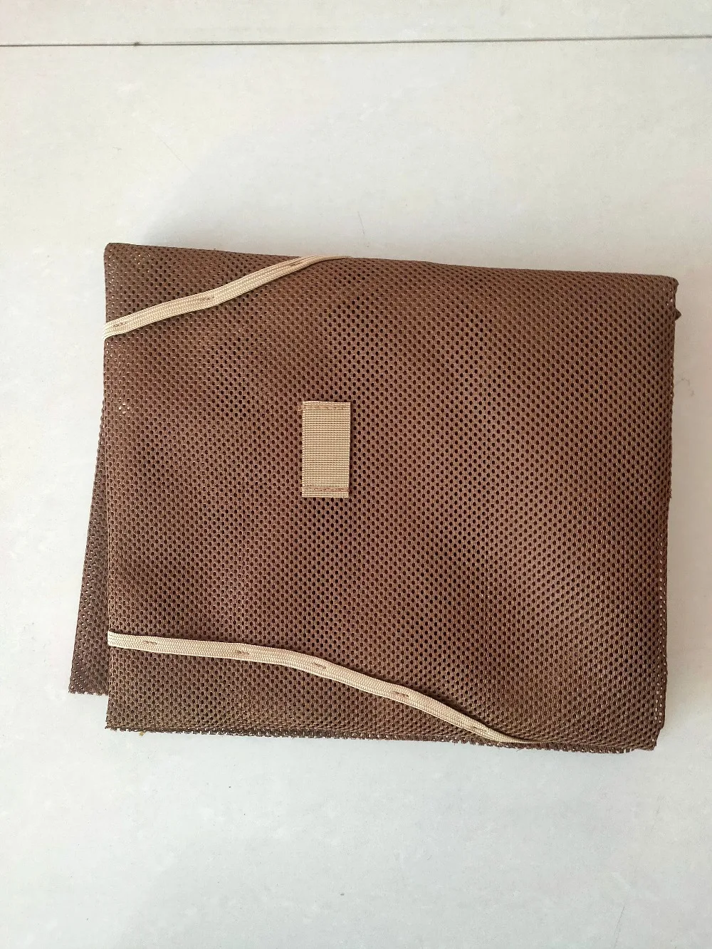 Traje Ghillie Táctico - Vista completa del traje