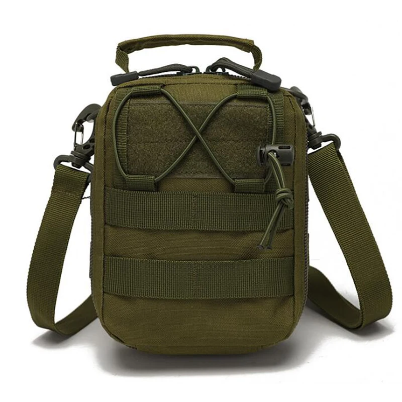 Bolsa táctica Molle para caza, bolso de hombro táctico pequeño, bolso médico, accesorios de caza al aire libre - imagen 3
