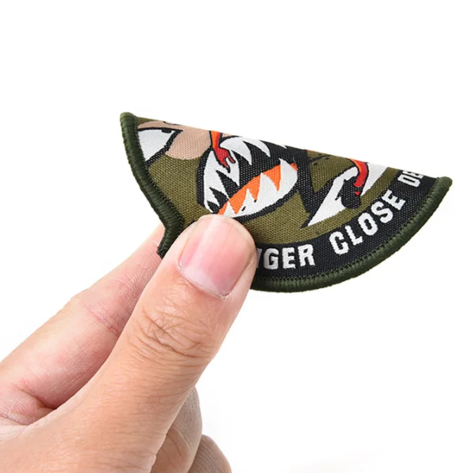 BAR-Girl-Parche de lazo de COLOR táctico, insignia para mochila, chaqueta, sombrero - imagen 5