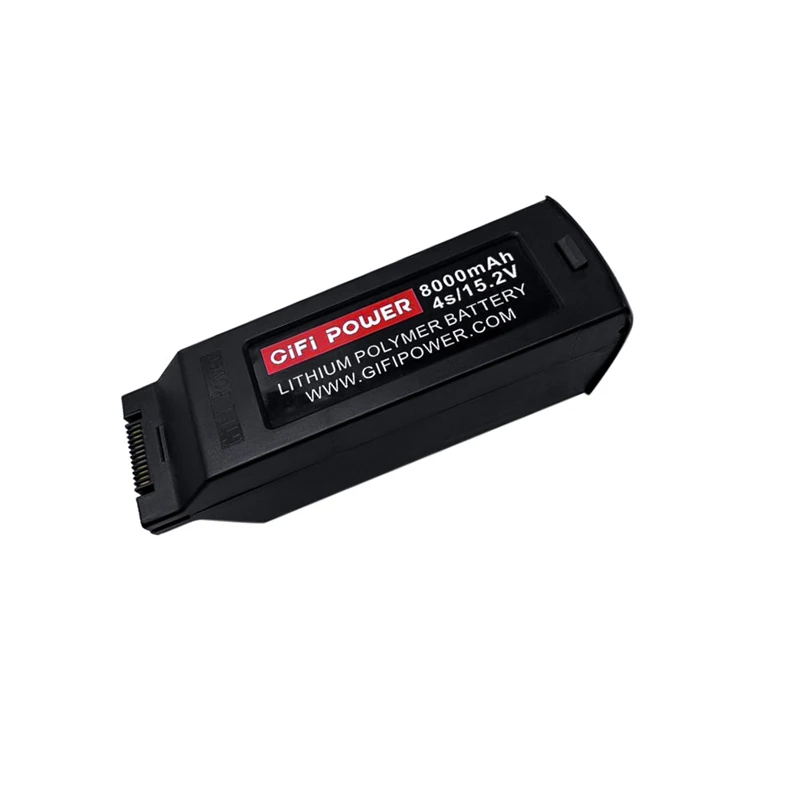 Batería LiPo de 15,2 V y 8000mAh para Dron, pieza de repuesto para batería de Dron Yuneec Typhoon H3 RC, helicóptero, 15,2 v - imagen 4