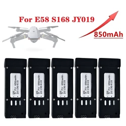 E58 S168 Batería LiPo recambio compatible drone RC