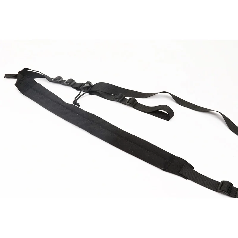 Eslinga táctica de 2 puntos para Rifle, cinturón militar ajustable para Airsoft y Milsim - imagen 3