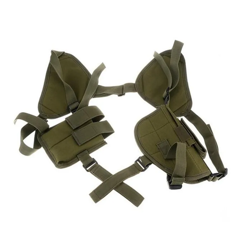 Funda táctica pistola universal nailon MOLLE hombro oculta G17 M9 - imagen 4