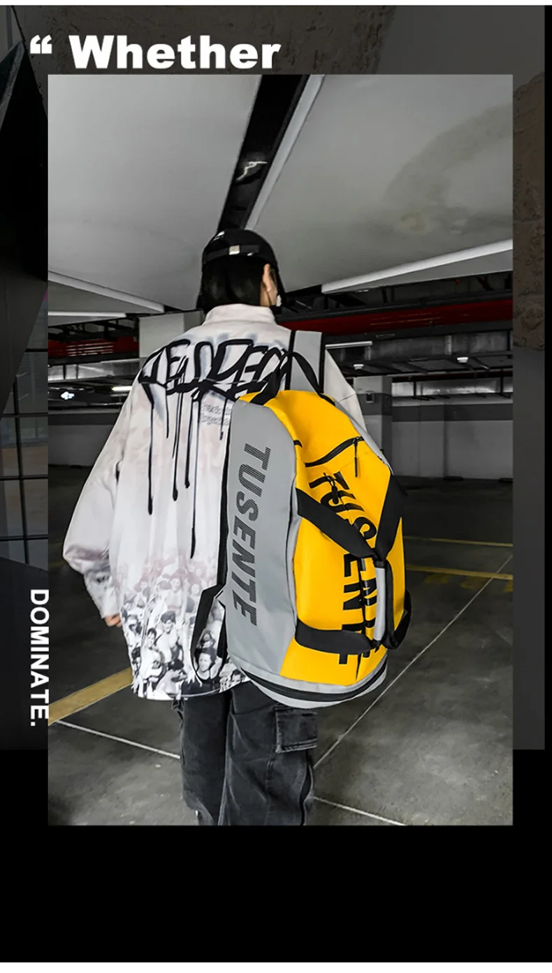 Mochila Grande - Aplicaciones múltiples