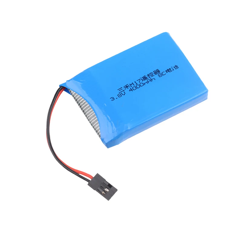 Batería LiPo con enchufe Futaba SANWA MT44 M17 - imagen 5