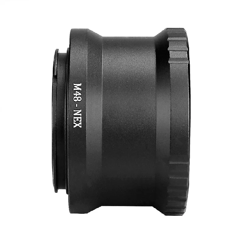 Adaptador de montaje de cámara M48 M42, anillo adaptador de lente réflex teleobjetivo para Sony NEX e-mount, accesorios de fotografía de cámara sin espejo - imagen 5