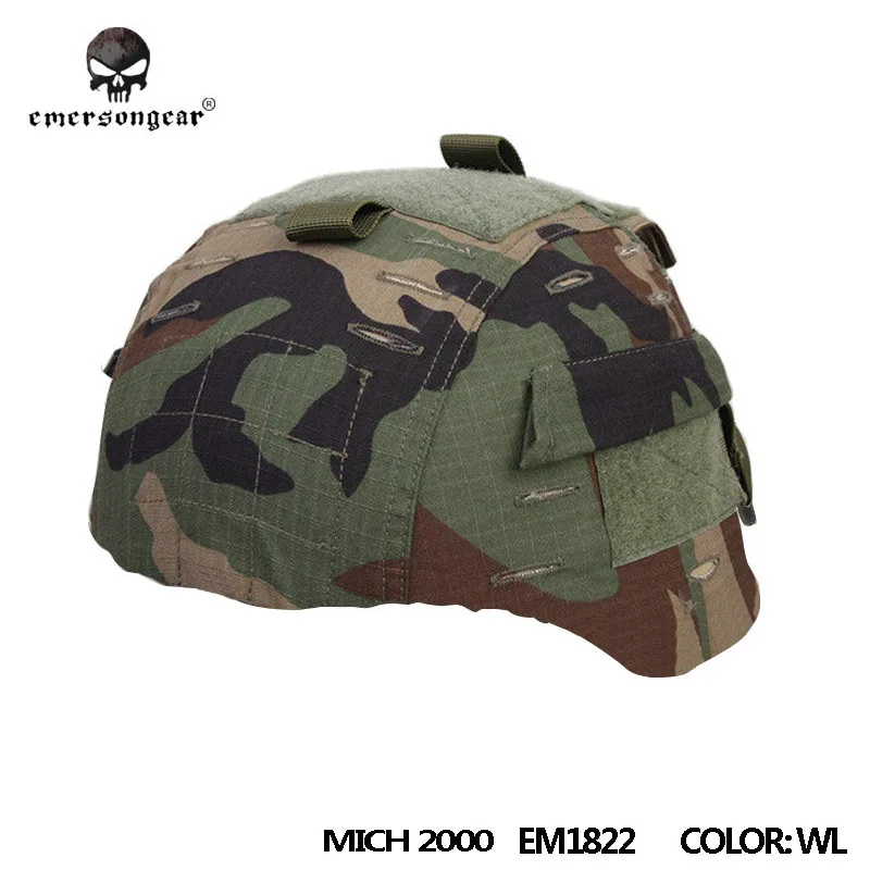 EMERSONgear-cubierta de casco táctico MICH2000, Airsoft, caza - imagen 3
