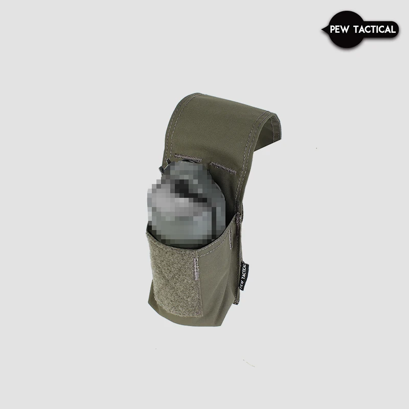Bolsa táctica PEW TACTICAL para granada de humo, bolsa táctica AIRSOFT para pedidos/puestos PH17 - imagen 4