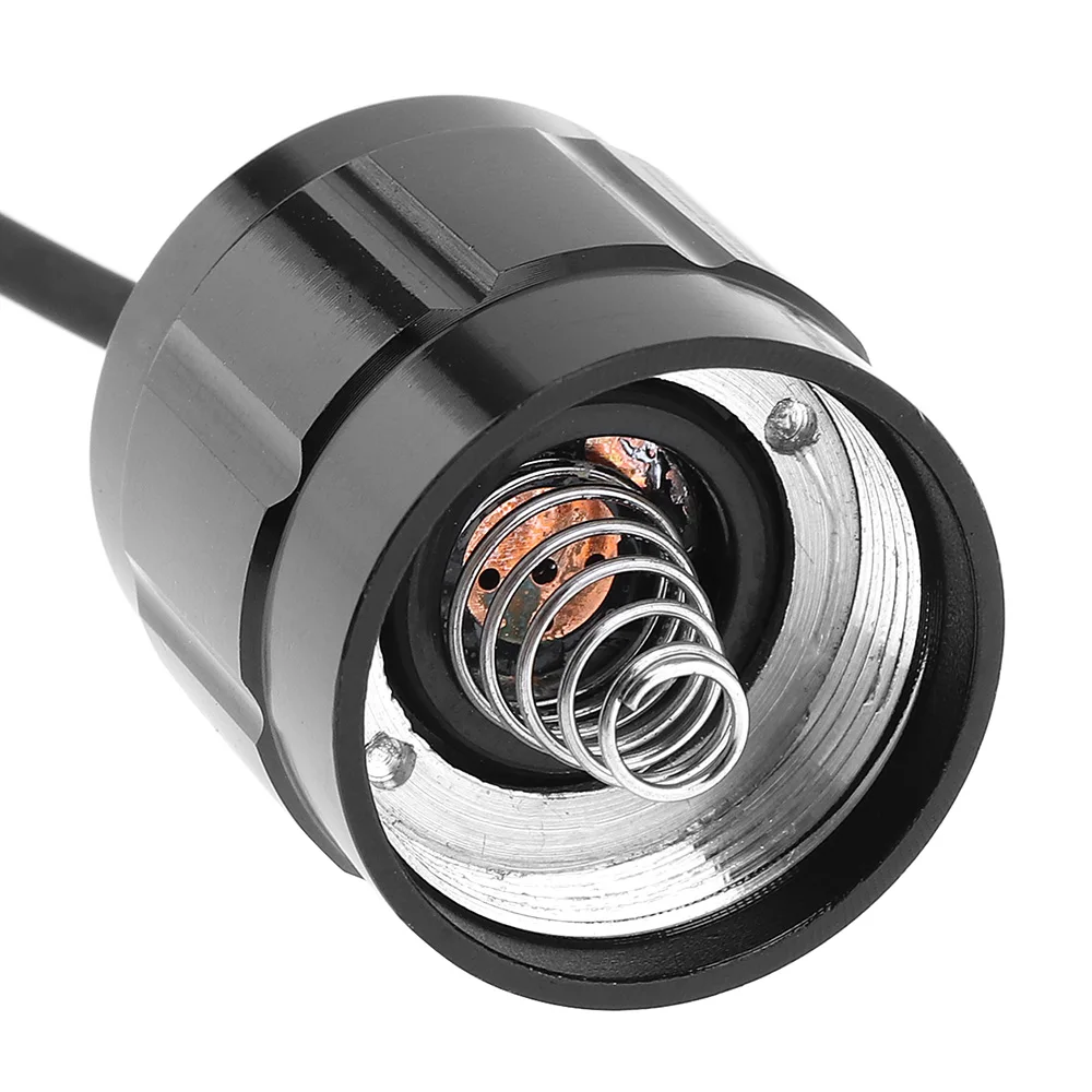 Interruptor de presión remoto de seguridad, piezas de linterna LED aptas para linterna LED 501B - imagen 4