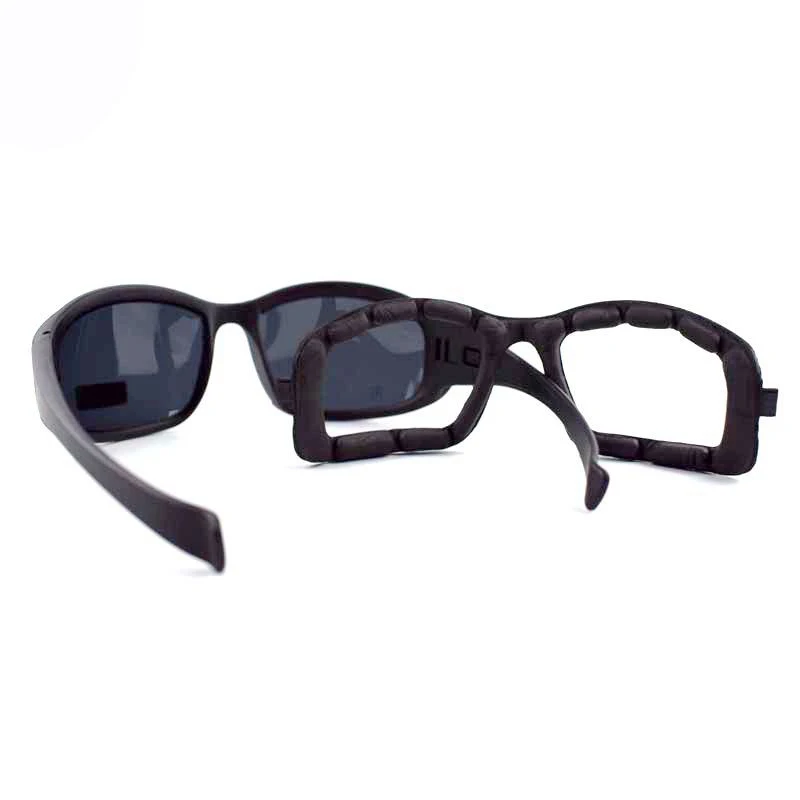 Gafas militares polarizadas X7 para ciclismo táctico, gafas militares de Paintball, gafas deportivas para caza y acampada - imagen 4