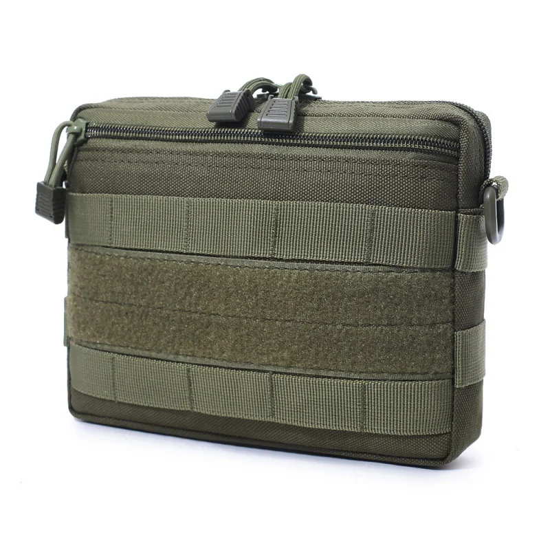 Bolsa de caza militar Molle, funda de soporte para teléfono, herramienta EDC, paquete de cintura, primeros auxilios médicos tácticos - imagen 3