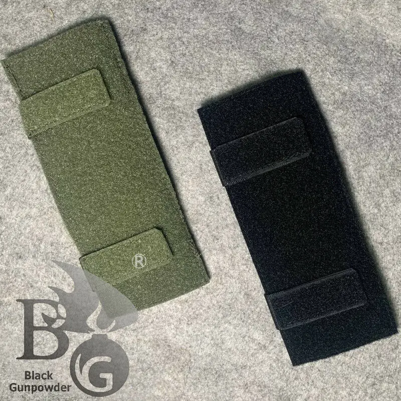 Panel adaptador de cinta de chaleco táctico Molle, convertidor de gancho y bucle, parches de identificación, insignia de parche DIY, nuevo - imagen 4