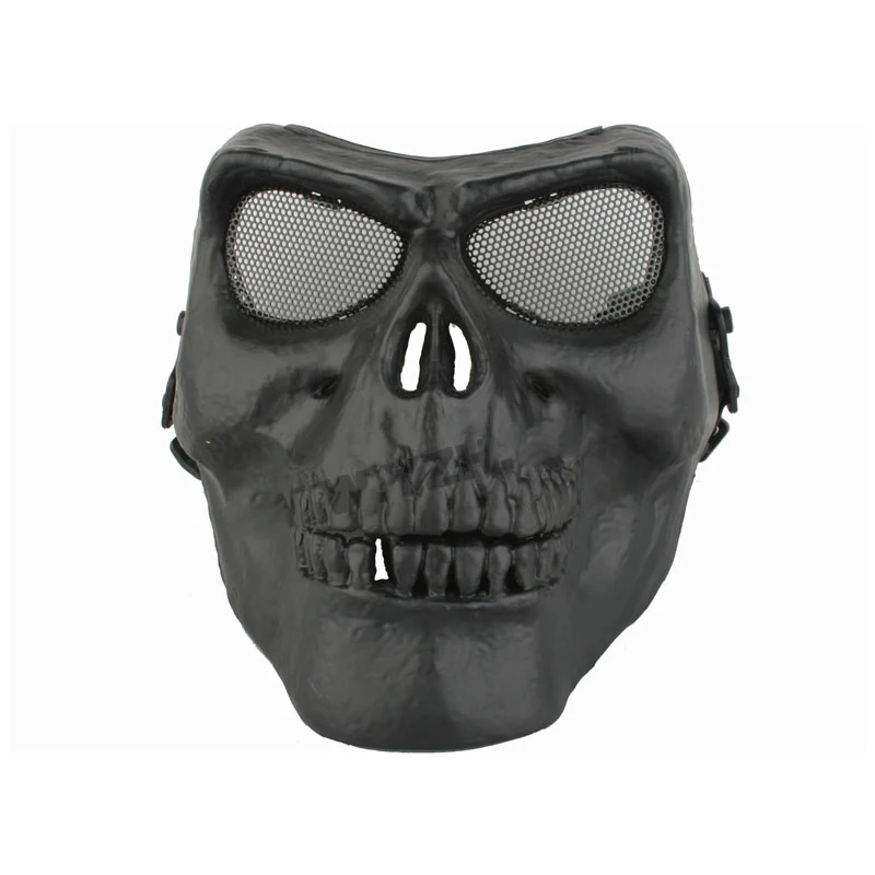 Máscara táctica de plástico Lost Soul, mascarilla completa Gen.2, calavera de Diablo, decoración de vacaciones, máscaras faciales protectoras, sombreros deportivos - imagen 5