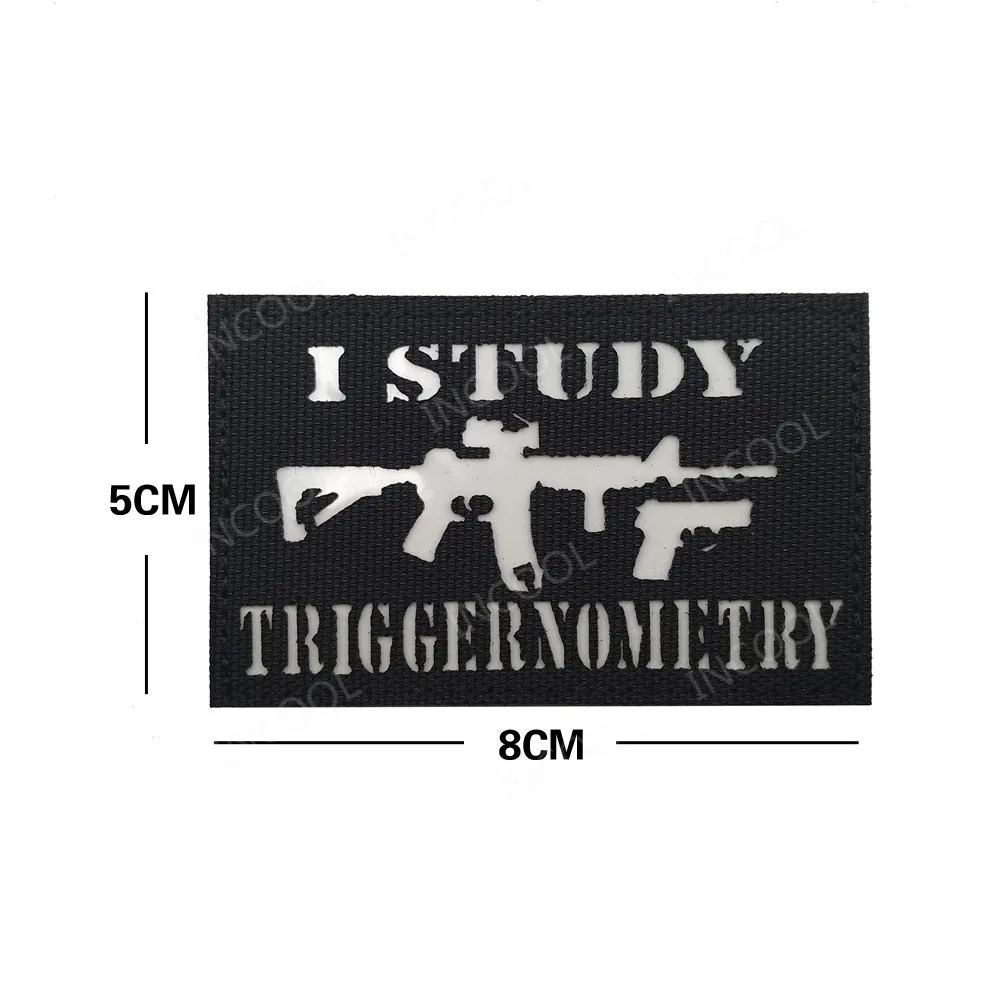 13 Reflective 8X5 CM