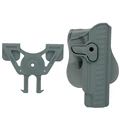 Chest Holster Grey