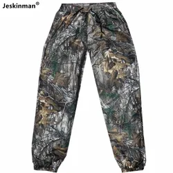 Mil-Tec Pantalones Ghillie jungla transpirables antimosquitos