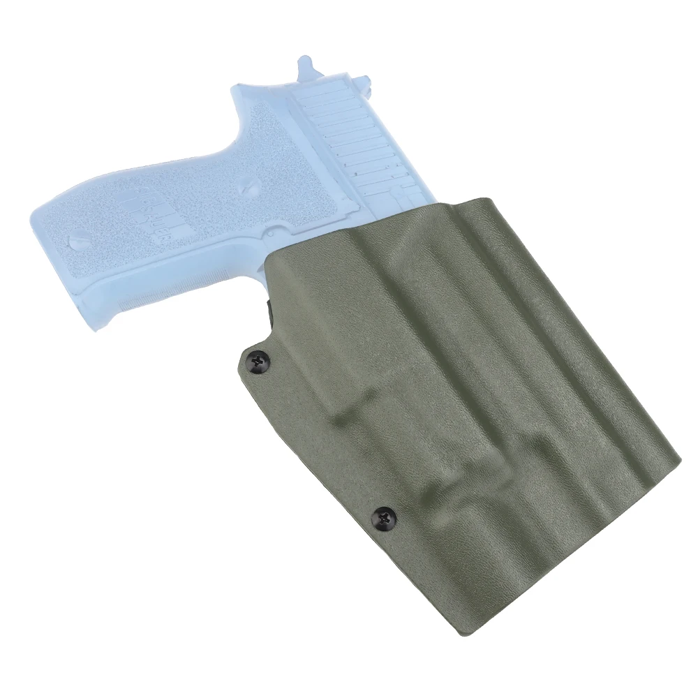 Funda de pistola táctica Kydex para linterna SiG P226 X300 con QLS 19 22, funda de pistola, accesorios de caza - imagen 4