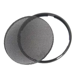 Protector mesh negro para bocina o altavoz de coche