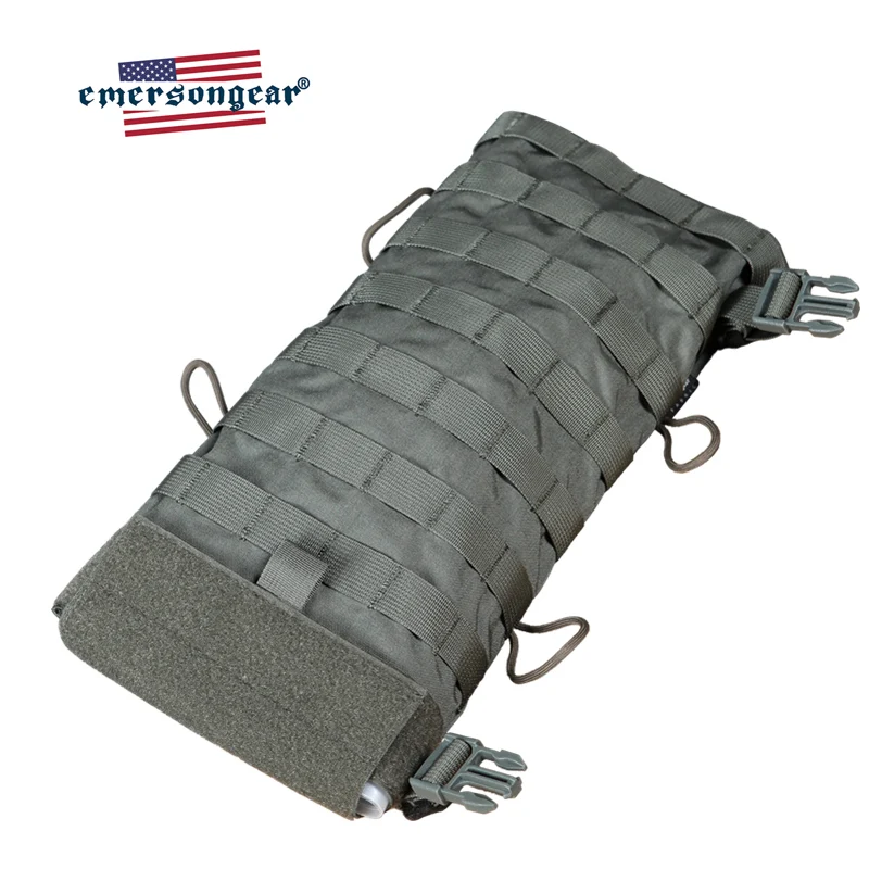 Emersongear táctico LBT2649E estilo 2.5L hidratación trasera MOLLE Panel senderismo bolsa de agua botella bolsa mochila Airsoft caza Nylon - imagen 5