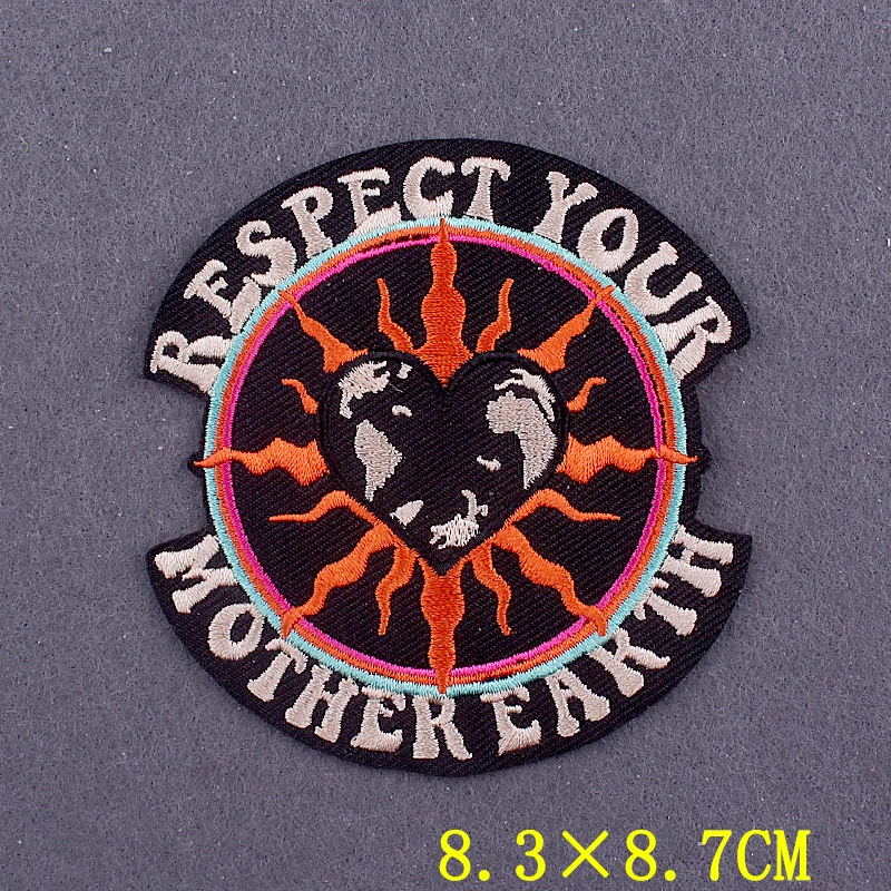 Parches de hierro con letras para ropa, parches de palabras para pegatinas para ropa, insignias con eslogan DIY, parche bordado, apliques de rayas, decoración - imagen 3