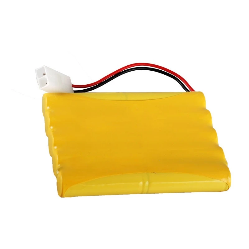 (Modelo H) batería NiCD de 12v y 700mah para coches de juguete Rc, tanques, trenes, Robot, barco, pistola ni-cd AA, batería recargable de 700mah y 12v, 1 Uds. - imagen 2