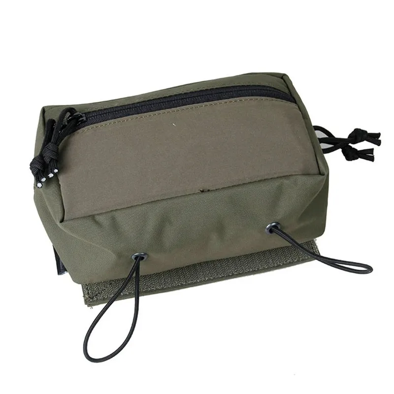 TMC-Bolsa de pecho táctica, bolsa adhesiva de Panel frontal, TMC3117 - imagen 4