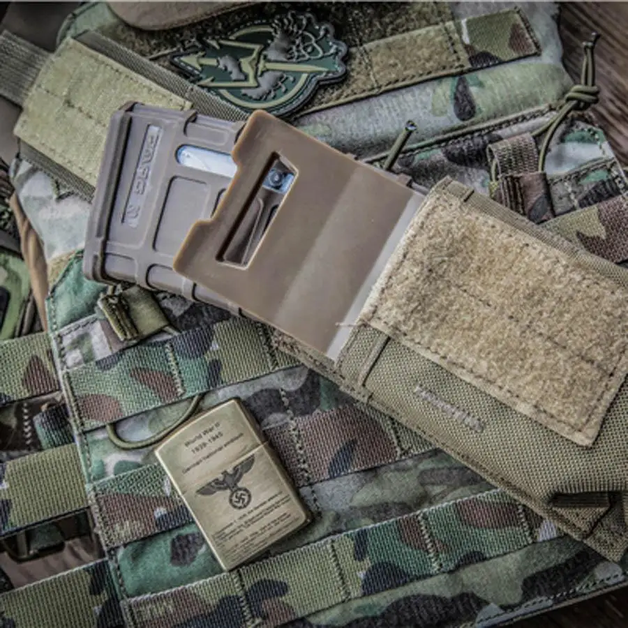 Conjunto de inserción de bolsa Molle para chaleco de caza táctico Mag de nailon - imagen 3