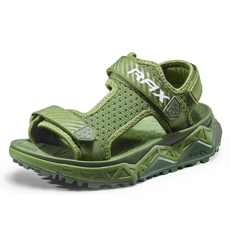 RAX, sandalias deportivas para hombre, sandalias de playa al aire libre de verano para mujer, zapatos acuáticos para senderismo, zapatos de agua para hombre, zapatos de pesca para mujer - imagen 5