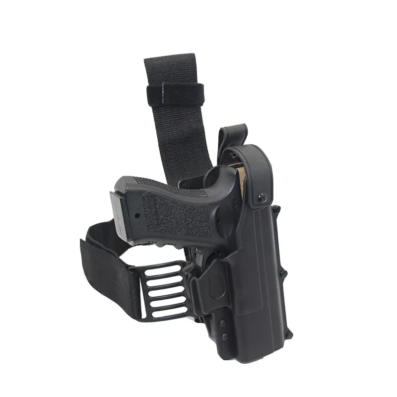 Funda militar para pierna de caza, funda táctica para pistola GL17, 18, 19, 21, 22, 23, 26, 31, Airsoft - imagen 3