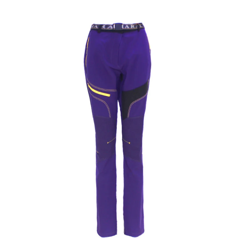 Pantalones deportivos transpirables para mujer, pantalón de secado rápido para senderismo, pesca, Camping, escalada, correr, exteriores, Verano - imagen 4